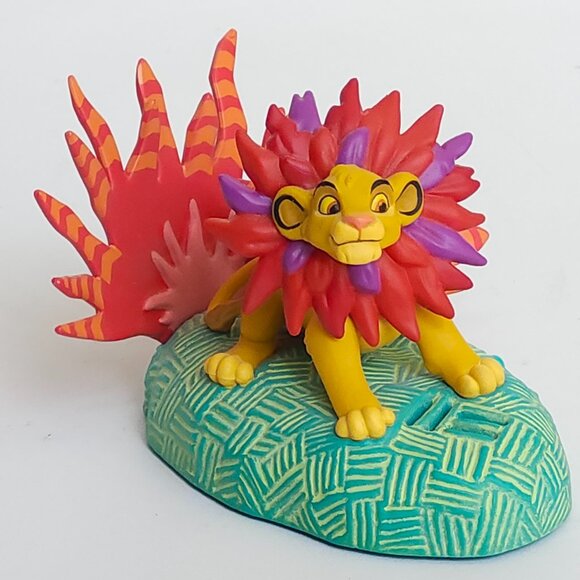 CUTE Hallmark Keepsake Ornament Mighty Simba Disney's The Lion King 2005 - Picture 10 of 11